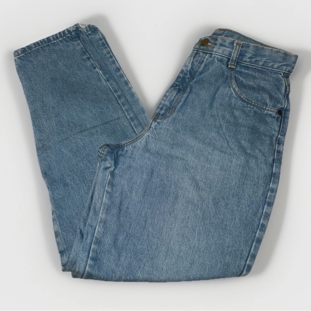 Hunt Club Vintage Tapered Straight Leg Jeans, Size 10 Petite